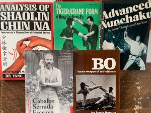 lot 669 image: Books - Martial Arts