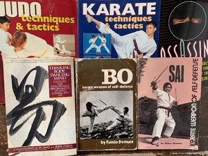 lot 670 image: Books - Martial Arts