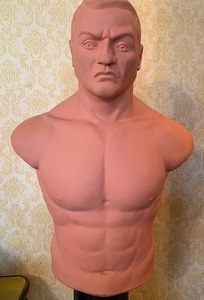 Century Torso Freestanding Portable Training Bag w/ Water Base (empty and brought to main level)