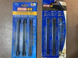 lot 701 image: Ryobi Scroll Saw Blades, One Package is NewSealed