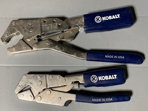 lot 713 image: Tools - Kobalt Locking Pliers