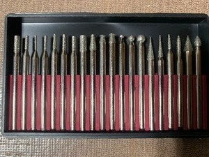 lot 715 image: Diamond Life Drill Bit Set