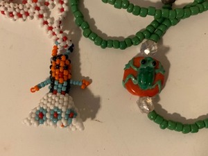lot 720 image: Beaded Necklaces