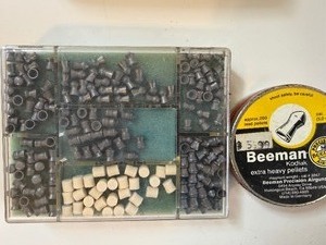 lot 641 image: Ammo - Beeman Pellets