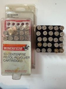 lot 643 image: Ammo - .357 Mag