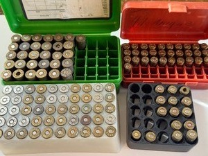 lot 648 image: Ammo - Misc Sizes, Please See Pictures