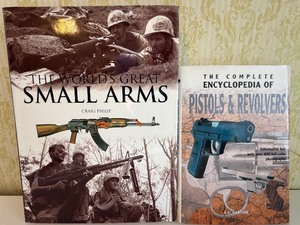 lot 653 image: Books - The Worlds Great Small Arms, Complete Encyclopedia of Pistols & Revolvers