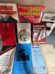 lot 655 image: Books - Guns, Archery, Rules and MORE