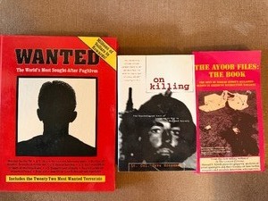 lot 659 image: Books - Wanted Fugitives and More