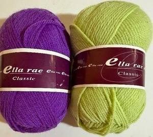 lot 510 image: Ella Rae Yarn