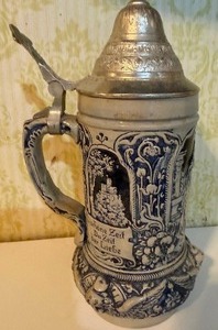 lot 309 image: Vintage Stein, Made in Western Germany