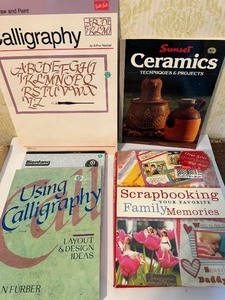 lot 517 image: Books - Calligraphy, Ceramics, Scrapbooking