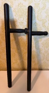 lot 678 image: Side Handled BatonsPolice NightstickTonfa