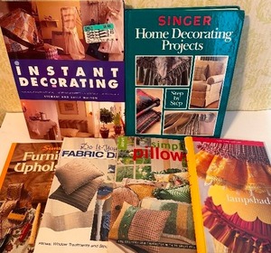 lot 520 image: Books - Home Decorating and Furniture Upholstery