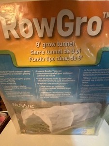 lot 317 image: RowGro 9 Grow Tunnel, New In Package