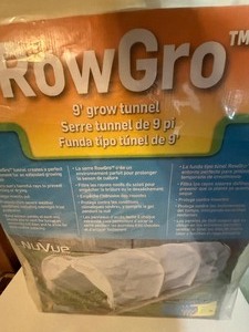 lot 318 image: RowGro 9 Grow Tunnel, New In Package