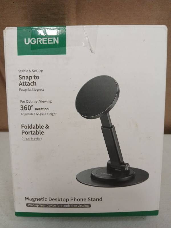 lot 28982 image: UGREEN Magnetic Desktop Phone Stand