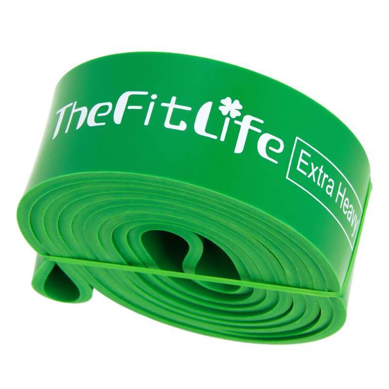 lot 23768 image: TheFitLife Pull Up Assistance Bands- Resistance Bands for Working Out, Long Workout Bands for Exercise, Fitness Band for Pullup Assist, a Substitute of Dumbbell Set and Kettlebells, Barbell