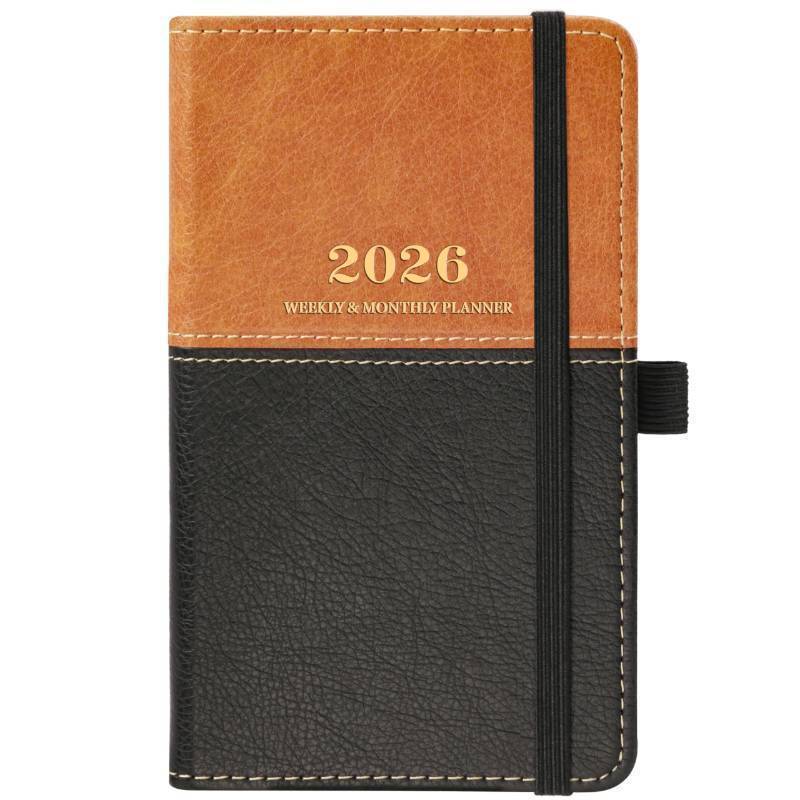 lot 37393 image: 2026 Pocket Calendar - 2026 Pocket Planner for Purse, January to December 2026, 6.4 x 3.8