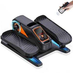 lot 3804 image: Under Desk Elliptical Machine, Electric Elliptical as Seen on TV for Seniors Adults with 15 Adjustable Speed, Quiet & Portable Electric Seated Pedal Exerciser with Remote Control & 5 Auto Mode