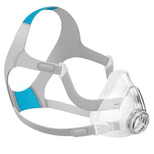 lot 24105 image: Replacement Mask Cushion Accessories Set for AirFit F20, Includes Cushions, Headgear, Frame & Clips in One Pack (No Elbow), Reliable Seal & Perfect Fit Replacement Supplies 4 in 1(Medium)