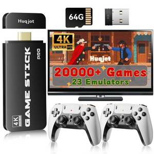 lot 24108 image: Huqjot Retro Gaming Console