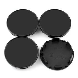 lot 29458 image: Set of 4 85mm Wheel Center Hub Caps Black for Nissan Titan Armada 2004-2020 40342-7S500 40342-1LA2A (Outer 85mm3.34in, Inner 78mm3.07in)