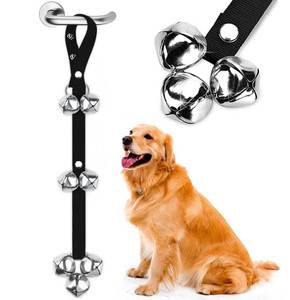 lot 29464 image: BLUETREE Dog Doorbells Premium Quality Training Potty Great Dog Bells Adjustable Door Bell Dog Bells for Potty Training Your Puppy The Easy Way - 7 Extra Large Loud 1.4 DoorBells