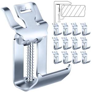 lot 29486 image: Dreyoo 10 Pack Stainless Steel Sink Clips, Undermount Sink Clips Compatible with Serene Valley Topmount Sink NSA103, Undermount Clips Easy to Install, Rust Resistant Support Hardware