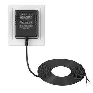lot 29490 image: AC 24 Volt Transformer, C Wire Adapter, Compatible with All Versions of Ring Doorbell and Thermostat for Ecobee,Sensi and Honeywell, (16.4FT Charging Cable-UL Certified)