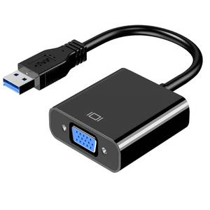 lot 29493 image: Mindorlen USB to VGA Adapter for Monitor MacBook, VGA to USB 3.02.0 Converter 1080P Multi-Display Video Cable for Laptop Desktop PC to Monitors, Projector, TV. (Not Support Chromebook)