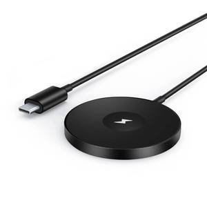 lot 29524 image: 3 in 1 Magnetic Wireless Charging Station, 15W Fast Charger Compatible with iPhone 171615141312 Series, Apple Watch 9-2SE, AirPods Pro 321, for Bedside Desk Travel Home Office (Black)