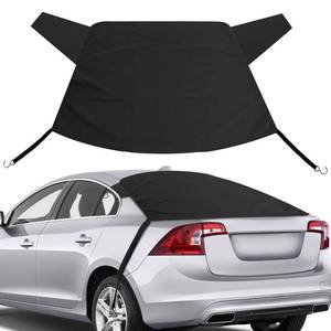 lot 39618 image: EcoNour Rear Windshield Cover for Ice and Snow  Car Back Window Snow & Frost Cover  Complete Protection from Snow and Other Winter Debris  Winter Car Accessories for Sedan, SUV & Van  Medium