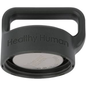 lot 39629 image: Healthy Human Classic Stein Lid, Fits All Healthy Human Steins, Screw Top, Stainless Steel Lined, Replacement Cap