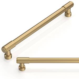 lot 48249 image: Talentedeco 10 Pack Champagne Bronze Cabinet Pulls 7.5 Inch(192mm) Kitchen Cabinet Handles Cabinet Hardware for Drawer Pulls