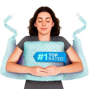 lot 48259 image: Zomaple Post Mastectomy Pillow Post Surgery Post-Op Essentials, Breast AugmentationReduction & Mastectomy Recovery Supplies Washable Cover for Comfort & Support