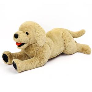 lot 48265 image: LotFancy Dog Stuffed Animals Plush, 21 Soft Cuddly Golden Retriever Plush Toys, Large Stuffed Dog, Puppy Dog Stuffed Animals, Birthday Gift for Kids Girls Boys