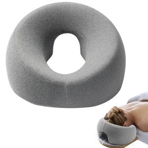 lot 48278 image: DabaTag Face Down Pillow Massage Headrest for Bed, Face Pillow for Stomach Sleeping, Face Cradle, MassageBBL Pillow After Surgery Post Eye Surgery Recovery