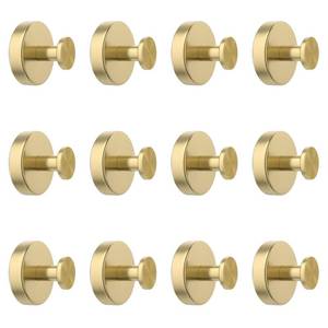 lot 48309 image: CHIKESI Suction Cup Hooks for Shower No Drill, Heavy Duty Gold,Bathroom,Kitchen & Tile,Removable & Waterproof Holds Up to 15 lbs, Perfect for Towels, Robes, Loofahs & Door (12-Pack)