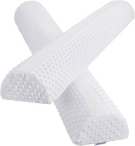 lot 111452 image: Bed Bumpers for Toddlers Foam Bed Rail for Toddlers 2 Pack Bed Rails Bumper for Queen, King, Twin, Full-Size Bed with Non-Slip Machine Washable Cover