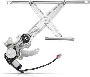 lot 211259 image: YHTAUTO Front Driver Side Power Window Regulator With 4-Pin Motor Assembly for Honda Civic 1996-2000, 2-Door CoupeHatchback