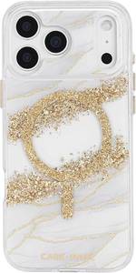 lot 211291 image: Case-Mate iPhone 17 Pro Max Case Compatible with MagSafe - Stylish Marble Phone Case with 12ft Drop Protection - Premium Magnetic Cover for iPhone 17 Pro Max - Karat Granite