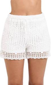 lot 211293 image: La Blanca Womens Beach Short Swimsuit Cover Up
