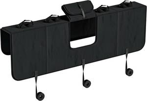 lot 311189 image: EVERHANGER Tailgate Bike Pad for 5 Bicycles, Pickup Truck Tailgate Protection Pad with 2 Tool Pockets, 52 Wide