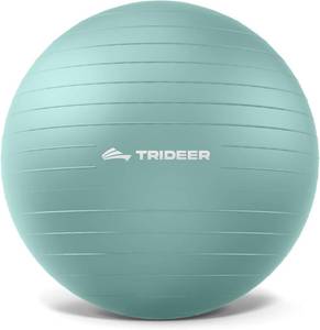 lot 311194 image: Trideer Exercise Ball Yoga Ball,Office Seating & Balance Ball Chair, Stability Ball for Pilates, Physical Therapy,Core Training & Balance Improvement & Stretching