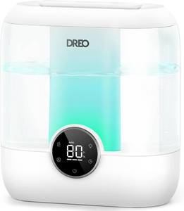 lot 311199 image: Dreo 6L Top Fill Humidifiers for Bedroom, 60H Runtime, 28 dB Quiet Supersized Cool Mist Humidifiers for Large Room, Air Humidifier for Home, Baby, Plant, Indoor, Night Light, Ultrasonic