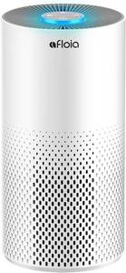 lot 311212 image: Afloia Air Purifiers for Home Bedroom Large Room Up to 1076 Ft , 3-Stage Filter Cleaner Odor Eliminator, Remove Pets Dust Dander Hair Allergy Mold Pollen Smoke Smell, Quiet 22 dB, 7 Colors Night Light