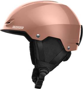 lot 411164 image: Findway Ski Helmet Upgrade Snowboard Helmet for Adults,Goggles Friendly Durable ABS Shell, Protective EPS Foam & Adjustable Dial, Snow Sport Helmet for Men, Women & Youth