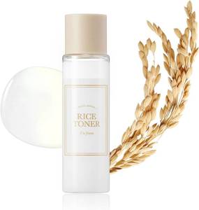 lot 411178 image: Im from Rice Toner, Mini Size, Travel Essentials, Hydrating for Dry, Dull, Combination Skin, Vegan, Fragrance Free, Glass Skin, Korean Face Care 1.01 Fl Oz