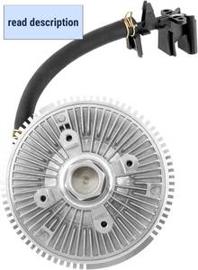 lot 111464 image: 15071248 Engine Cooling Fan Clutch for Buick Rainier 2004-2007 Chevrolet Trailblazer GMC Envoy 2002-2009 SSR 2003-2006 Isuzu Ascender 2003-2007 Saab 9-7x 2005-2007, 15802525 25790869
